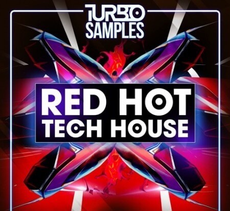 Turbo Samples Red Hot Tech House WAV MiDi